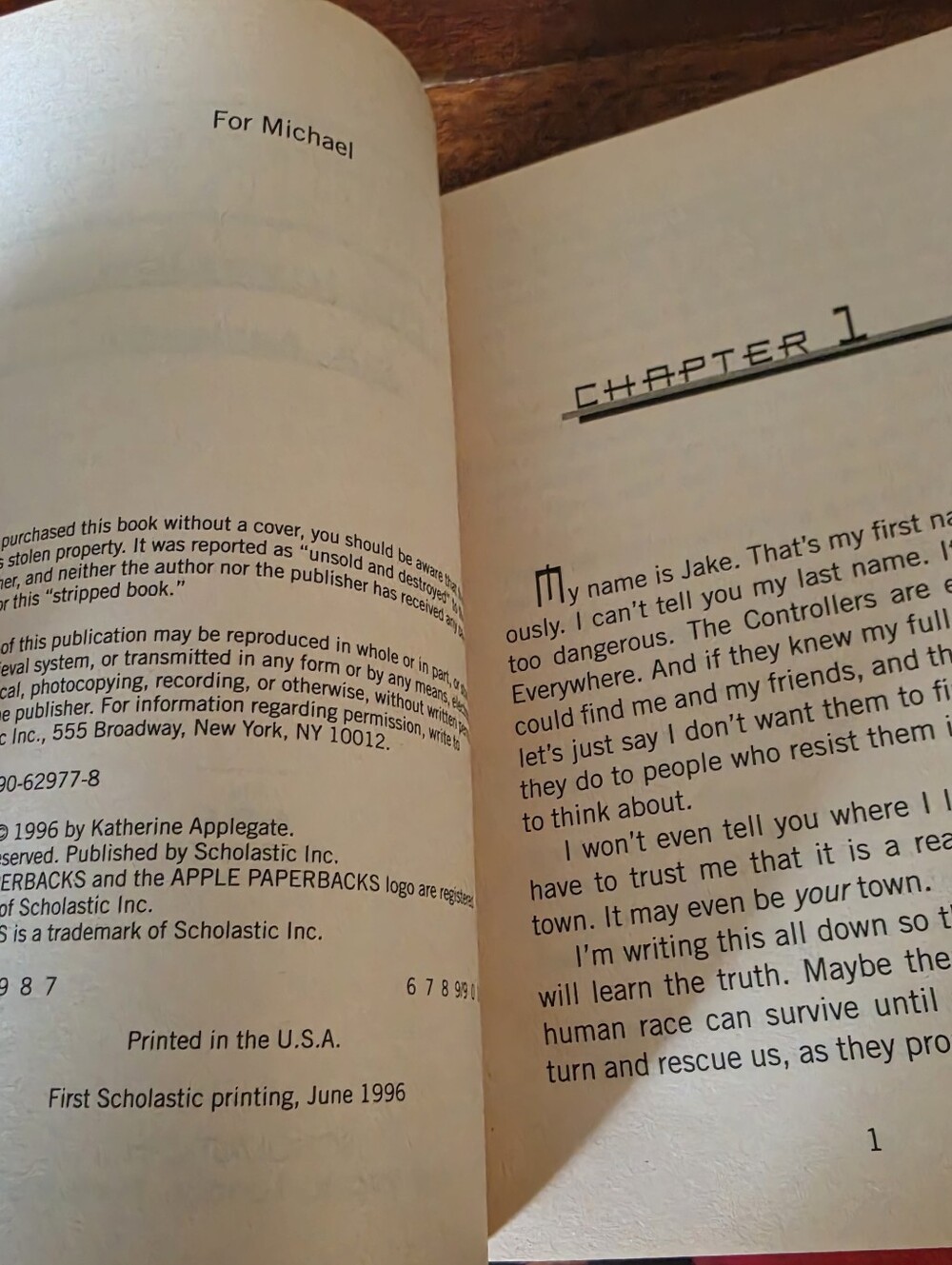 Animorphs Books 1-4 By K.A. Applegate Paperback - Picture 9 of 13